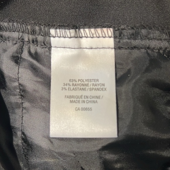 Black dressy cropped pants - Picture 6 of 6